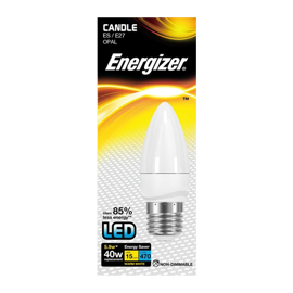 Energizer E27 LED Kertepære 5,9w 470Lumen (40w)